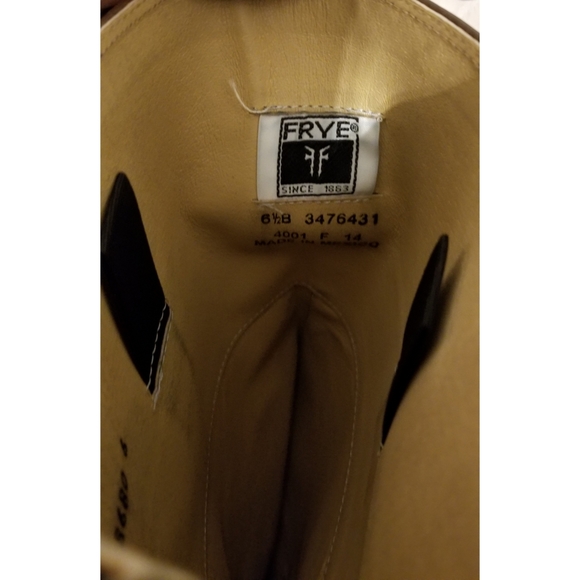 Frye Melissa button back boots - Picture 5 of 8